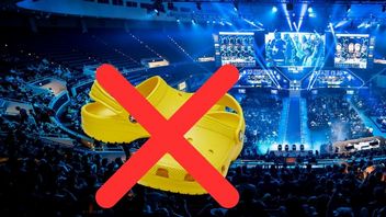 Liga Counter-Strike'a ma nowy, absurdalny zakaz. W tych klapkach esportowcy nie pograją