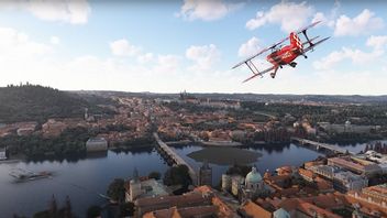 Microsoft Flight Simulator upiększa „Europę Środkowo-Wschodnią”, ale pomija Polskę