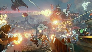 Zapowiedziano World War Toons - sieciową strzelankę od byłych pracowników Infinity Ward