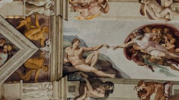 50 tysięcy klocków LEGO, 80 godzin i klasyczny obraz. Efekt jest niesamowity