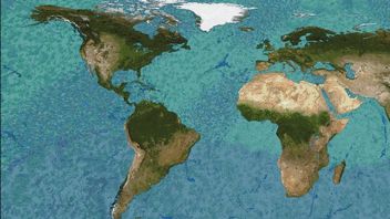 Youtuber stworzył gigantyczną mapę Ziemi w survivalu Minecrafta. Skala projektu powala