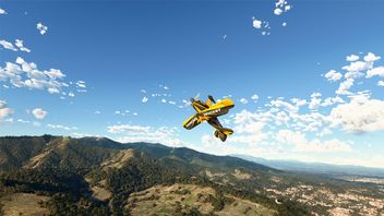 Microsoft Flight Simulator pozwala powtórzyć niebywały wyczyn polskiego pilota