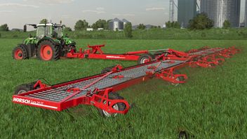 Farming Simulator 22 przed polską mapą robi przystanek w Czechach