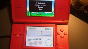 Gracz myślał, że jego Nintendo DS Lite zostało skradzione; 16 lat później znalazł je w swojej piaskownicy