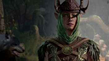 Koniec marzeń o romansie z borsukiem. W BG3 scena zbliżenia tylko z niedźwiedziem