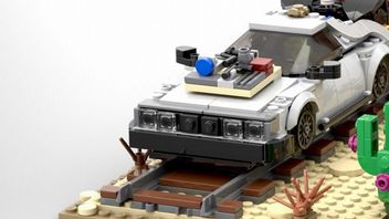 Powrót do przyszłości zasługuje na więcej zestawów LEGO. Wystarczy spojrzeć na ten projekt
