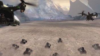 Wyciekła beta Halo: Reach. Jeśli zagracie, dostaniecie bana