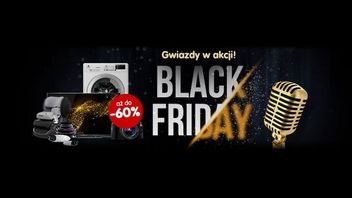 Promocja z okazji Czarnego piątku w sklepie Mall.pl