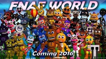 FNAF World na pierwszym zwiastunie z fragmentami rozgrywki