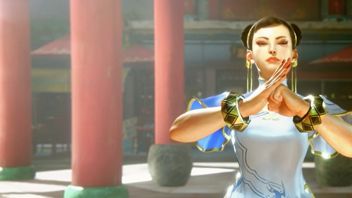 Organizatorzy turnieju w słynnej bijatyce zapomnieli wyłączyć nude moda jednej z postaci