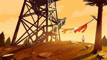 Firewatch zadebiutuje dziś wieczorem; gra zbiera bardzo dobre recenzje