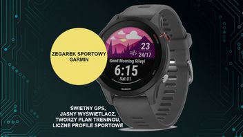 Idealny zegarek sportowy dla biegaczy podpasuje teraz osobom uprawiającym inne dyscypliny