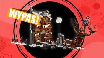 Zestaw LEGO Harry Potter w czarująco niskiej cenie. Stwórz swój własny, magiczny świat