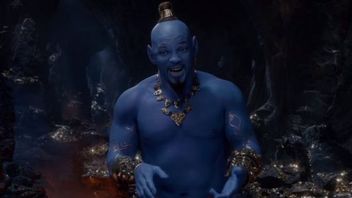 Will Smith jako niebieski dżin w nowym zwiastunie Aladyna