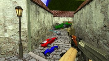 Zadziwiający projekt przenosi Rocket League bezpośrednio do kultowego CS