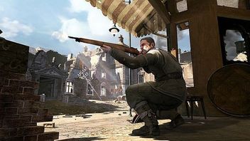 Sniper Elite V2 Remastered - porównanie graficzne do oryginału