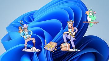 Ta głęboko ukryta funkcja Windowsa 11 dodaje kolorowe naklejki do pulpitu