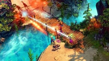 Nine Parchments - twórcy serii Trine pracują nad grą akcji o przygodach magów