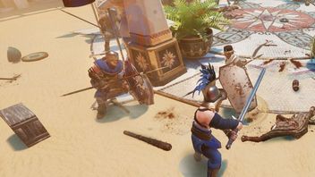 7 lat temu zaczął samotną pracę nad grą, teraz jest wyróżniona na stronie głównej Steama