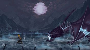 Mroczny gameplay The Last Faith mocno „pachnie” Bloodborne i Blasphemous