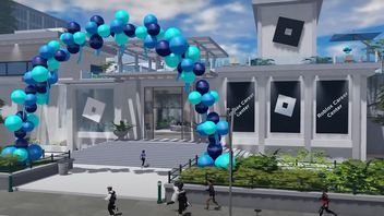 Najwidoczniej w Roblox otworzono centrum kariery, gdzie nauczysz się o firmie i przygotujesz do rozmowy o pracę