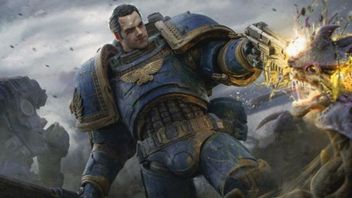 Henry Cavill, jako figurka do Warhammera 40K, wygląda mistrzowsko