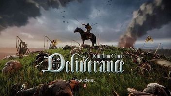 Kingdom Come: Deliverance – fotorealistyczny las na materiale z gry w wersji alfa