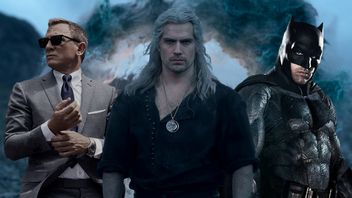 Geralt jest równie ikoniczny co Batman, Superman i James Bond według Tomka Bagińskiego