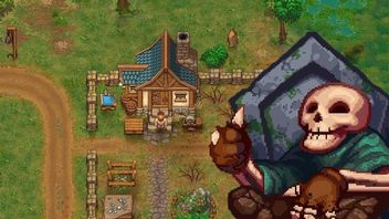 Uznane „cmentarne” RPG a la Stardew Valley za 18 zł na Steam