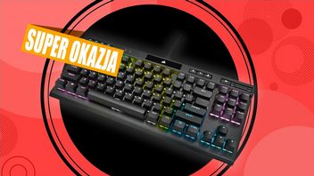 Popularna klawiatura jest teraz w bardzo niskiej cenie. Promocja na Corsair K70 TKL