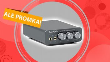 Komfortowe zarządzanie dźwiękiem. Wzmacniacz słuchawkowy w promocyjnej cenie