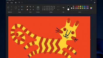 Ciemny motyw Painta powoli trafia do użytkowników Windowsa 11