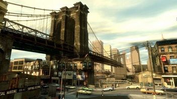 Modyfikacja od OpenIV Team przeniesie Liberty City do GTA V