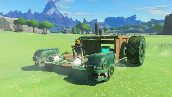 Nintendo chce opatentować jazdę na dachu samochodu