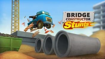 Zapowiedziano Bridge Constructor Stunts - nietypową odsłonę popularnej serii