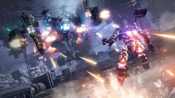 Recenzje Armored Core 6 - jest bardzo dobrze, choć to nie pułap Elden Ring