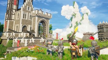 Pierwsze spojrzenie na symulator budowania fortów Castle Craft