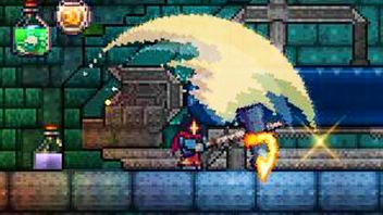 Terraria 1.4.5 wprowadzi uwielbiany przez fanów tryb i wzmocni najfajniejszą broń