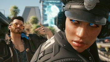 Policja w Cyberpunku 2077 wreszcie działa jak w GTA - zobacz tonę gameplayu z Phantom Liberty