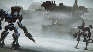 Premiera Armored Core 6 - to nowy hit Steama, choć wielu graczy nie umie pokonać pierwszego bossa