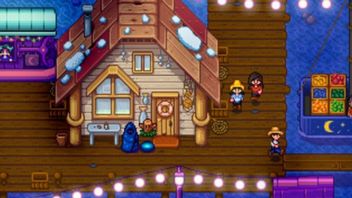Stardew Valley na tak dużym ekranie jeszcze nie widzieliście. Wystarczy pracować w kinie
