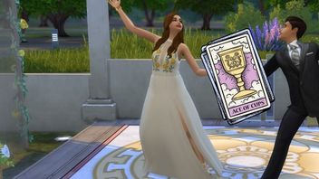Tarot z wizualizacją bratniej duszy w formie postaci z The Sims to nie żart i sprzedaje się znakomicie
