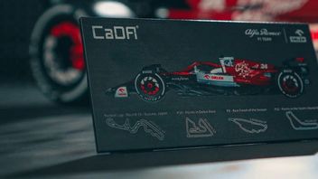 W tym imponującym zestawie klocków z Formuły 1 znajdziecie również polski akcent