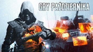 Gry października 2013 - najciekawsze premiery i konkurs