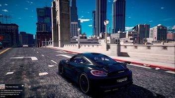 Fan zamierza jeździć w GTA 5, póki nie wyjdzie GTA 6
