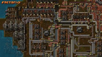 Uwielbiane Factorio poleci w kosmos z dużym dodatkiem Space Age