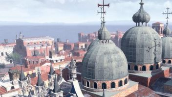 Gracz ruszył w podróż szlakiem Assassin's Creed. Zgodność gry z prawdziwymi lokacjami robi wrażenie