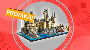 Zestaw LEGO Zamek Hogwart w takiej cenie, że fanom Pottera opadnie szczęka