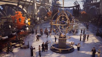 Na Ukrainie powstaje steampunkowe izometryczne RPG New Arc Line; zobacz smakowity zwiastun