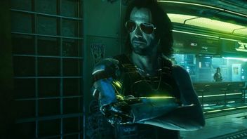 Tak wyglądał Johnny Silverhand zanim rolę przejął Keanu Reeves. Rockerboy nieco się zmienił